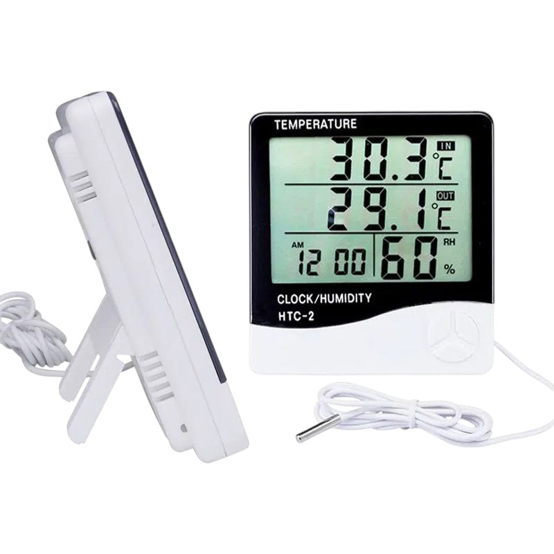 Hygromètre chambre poussin